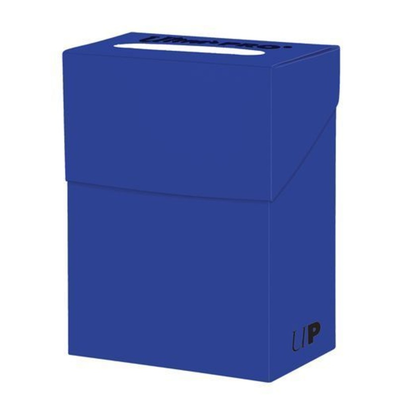 Ultra Pro 80+ Deck Box Pacific Blue (85299)