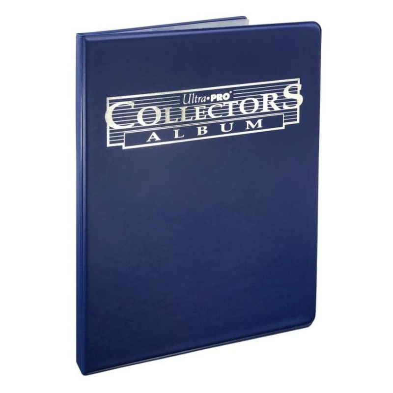 Ultra Pro 9-Pocket Collectors Portfolio Binder Cobalt (15865)