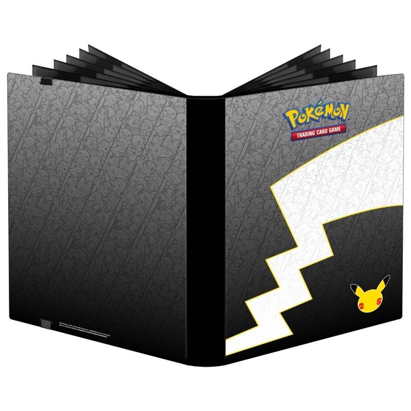 Ultra Pro 9-Pocket PRO Binder Pokemon TCG 25th Anniversary Celebrations (15823)