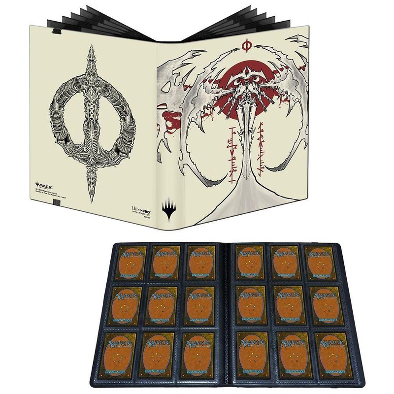 Ultra Pro 9pkt Binder MTG Phyrexia All Will Be One Atraxa