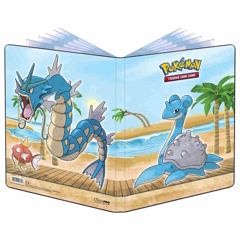 Ultra Pro 9pkt Binder Pokemon TCG Seaside (15725)