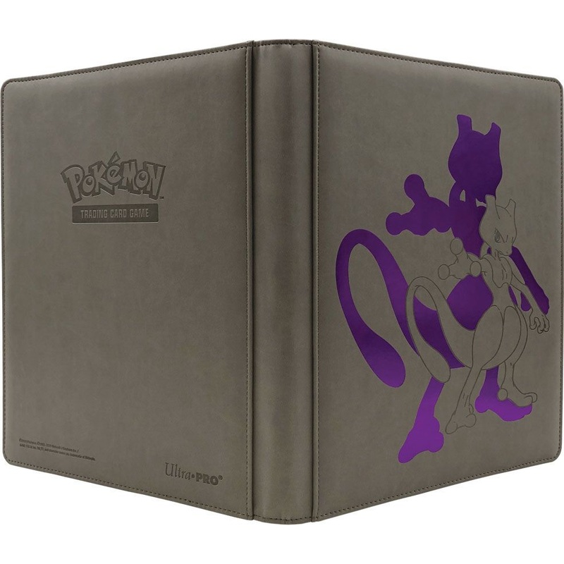 Ultra Pro 9pkt PRO Premium Binder Pokemon Mewtwo (15582)