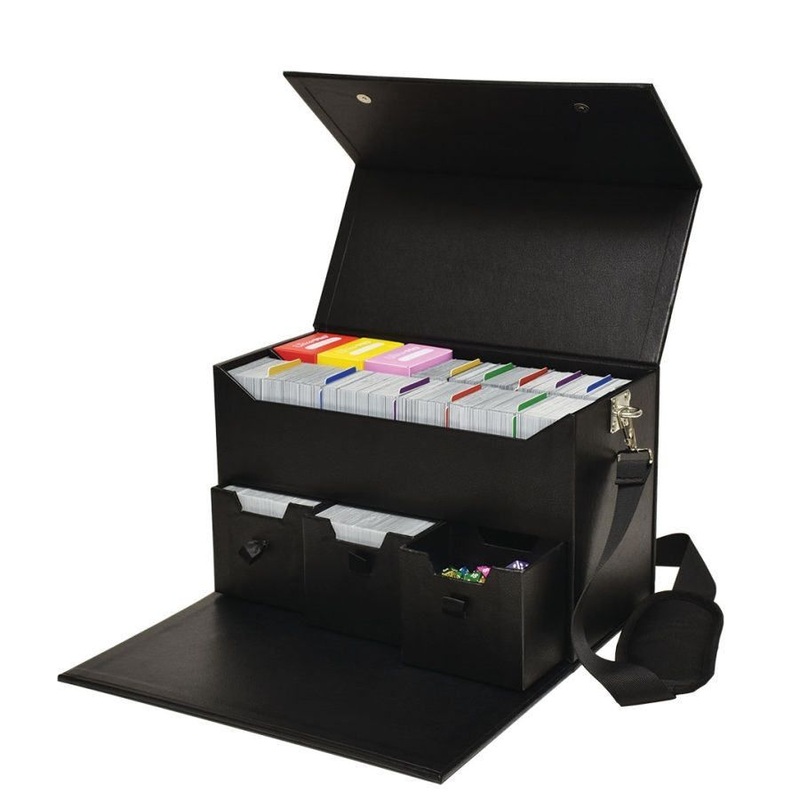 Ultra Pro Adventure Chest Card Deck Box Carrying Case (84830)
