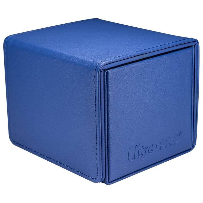 Ultra Pro Alcove Edge Deck Box Blue