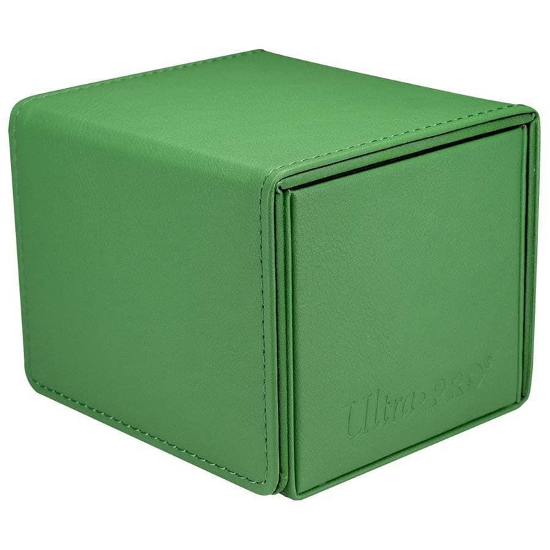 Ultra Pro Alcove Edge Deck Box Green