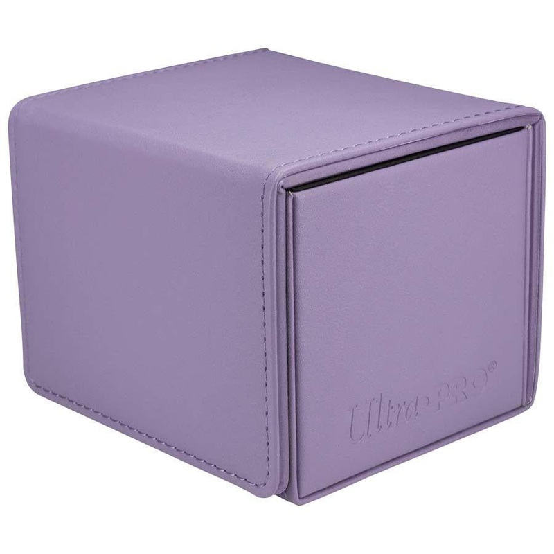 Ultra Pro Alcove Edge Deck Box Purple