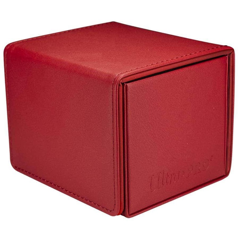 Ultra Pro Alcove Edge Deck Box Red