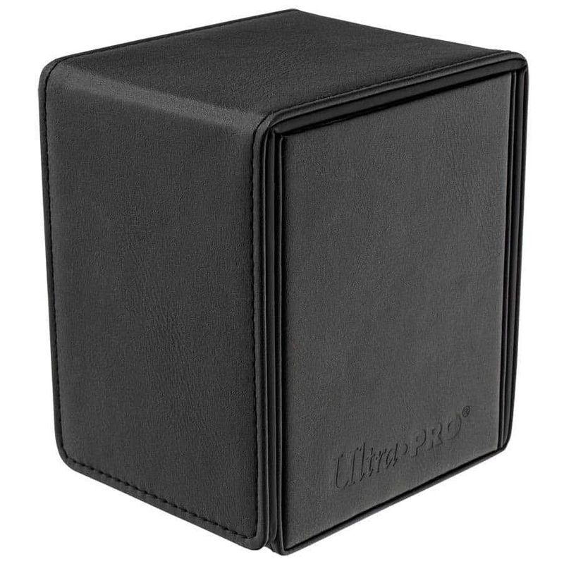 Ultra Pro Alcove Flip Deck Box Black