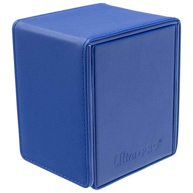 Ultra Pro Alcove Flip Deck Box Blue