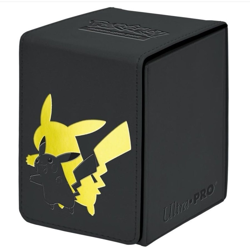 Ultra Pro Alcove Flip Deck Box Elite Series Pokemon Pikachu (15773)