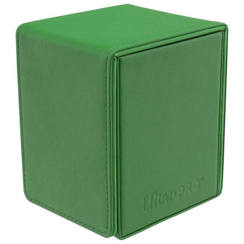 Ultra Pro Alcove Flip Deck Box Green