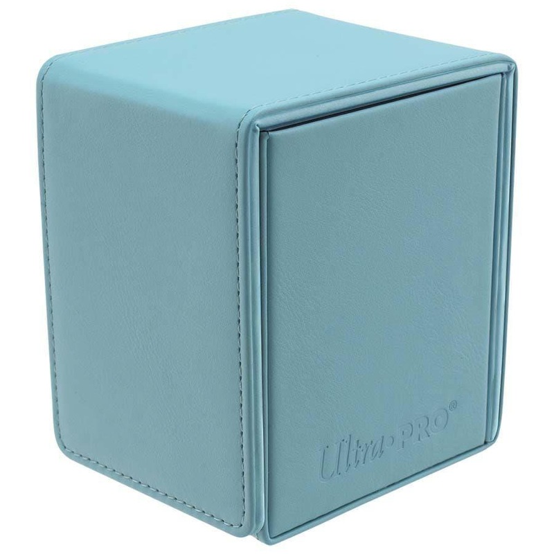 Ultra Pro Alcove Flip Deck Box Light Blue