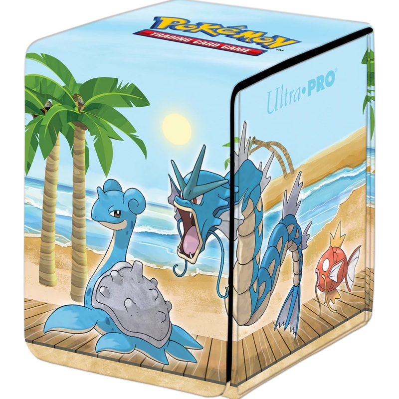 Ultra Pro Alcove Flip Deck Box Pokemon Seaside