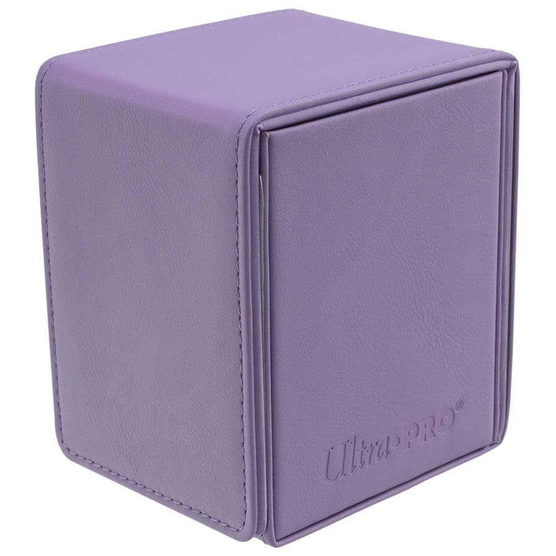 Ultra Pro Alcove Flip Deck Box Purple