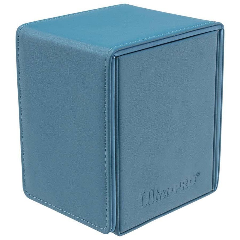 Ultra Pro Alcove Flip Deck Box Teal