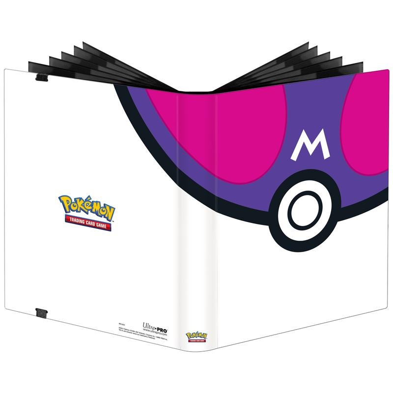 Ultra Pro Binder 9pkt Pokemon TCG Master Ball (15665)