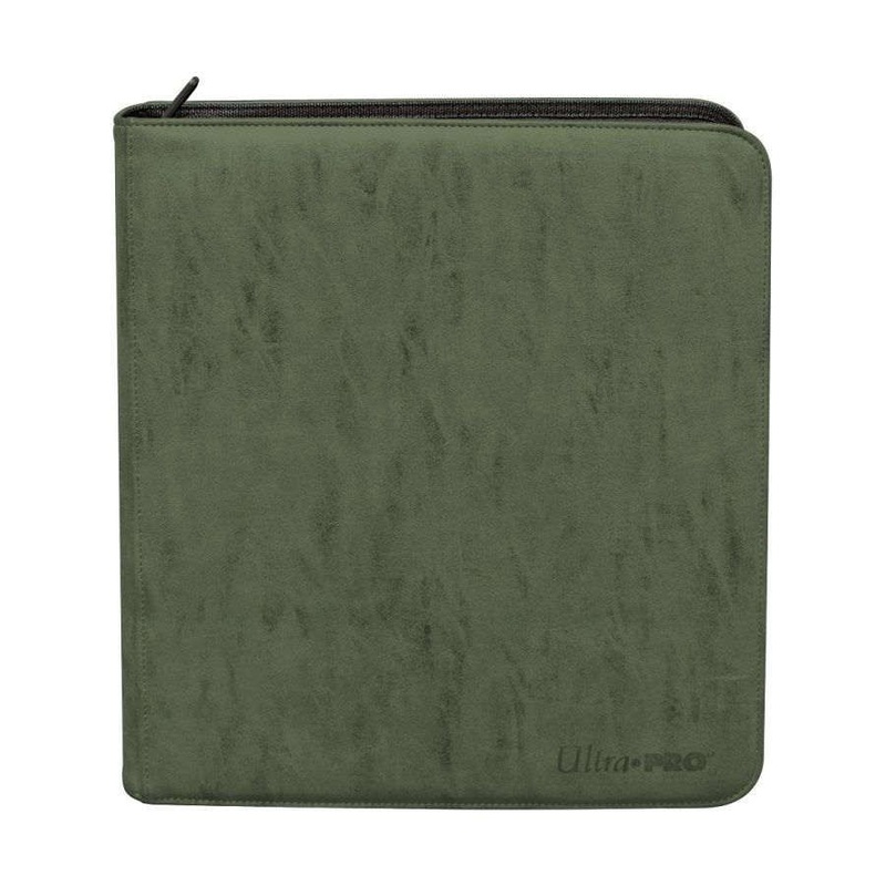 Ultra Pro Binder Zippered Deck Builder's Playset PRO Premium Suede Builder (15489)