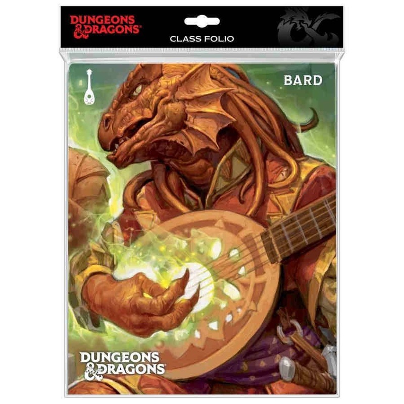 Ultra Pro D&D Bard Class Folio (18593)