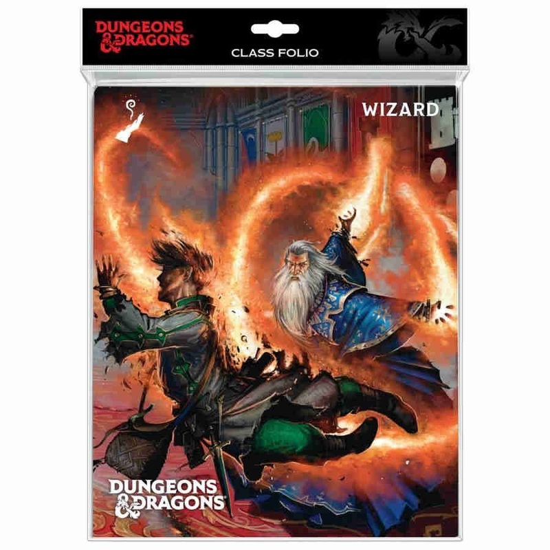 Ultra Pro D&D Class Folio Wizard (18603)