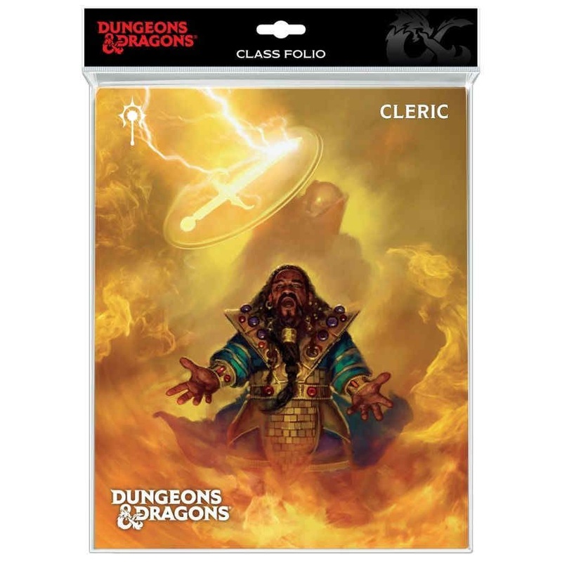 Ultra Pro D&D Cleric Class Folio (18594)
