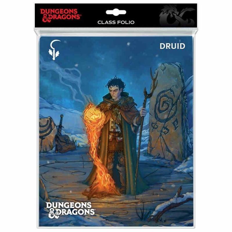 Ultra Pro D&D Druid Class Folio (18595)