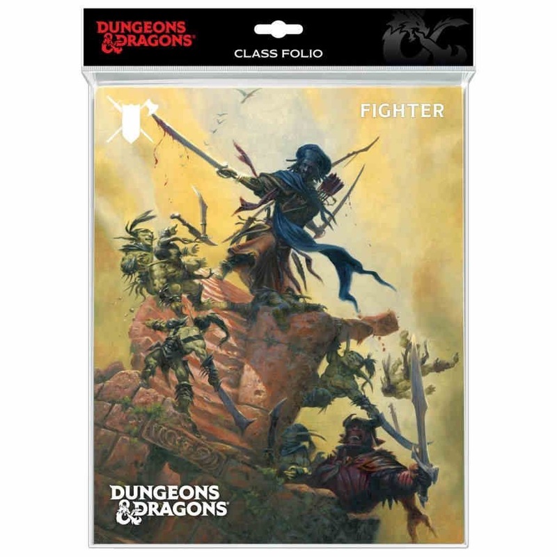 Ultra Pro D&D Fighter Class Folio (18596)