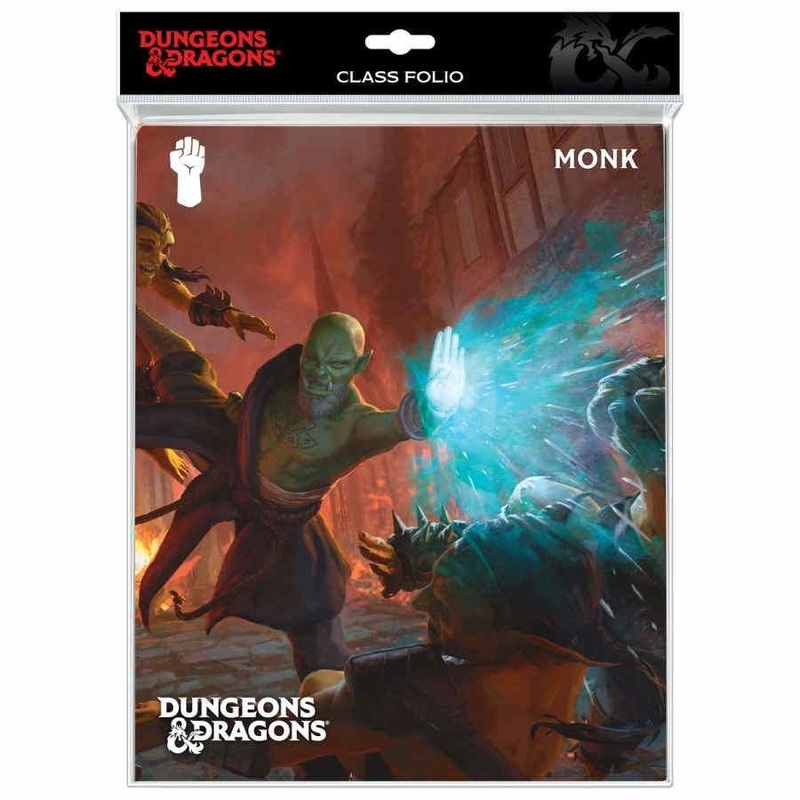 Ultra Pro D&D Monk Class Folio (18597)