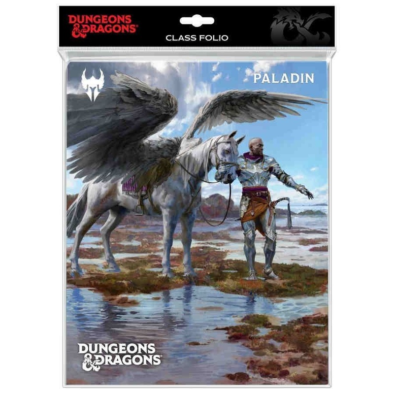 Ultra Pro D&D Paladin Class Folio (18598)