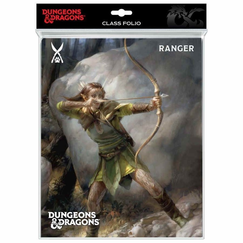 Ultra Pro D&D Ranger Class Folio (18599)