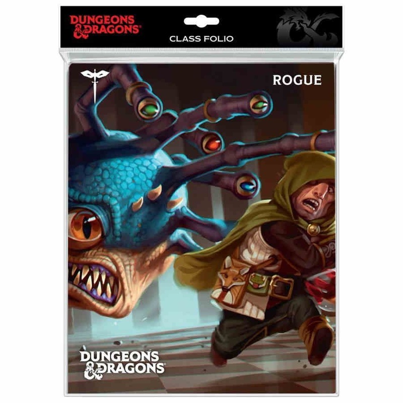 Ultra Pro D&D Rogue Class Folio (185600)