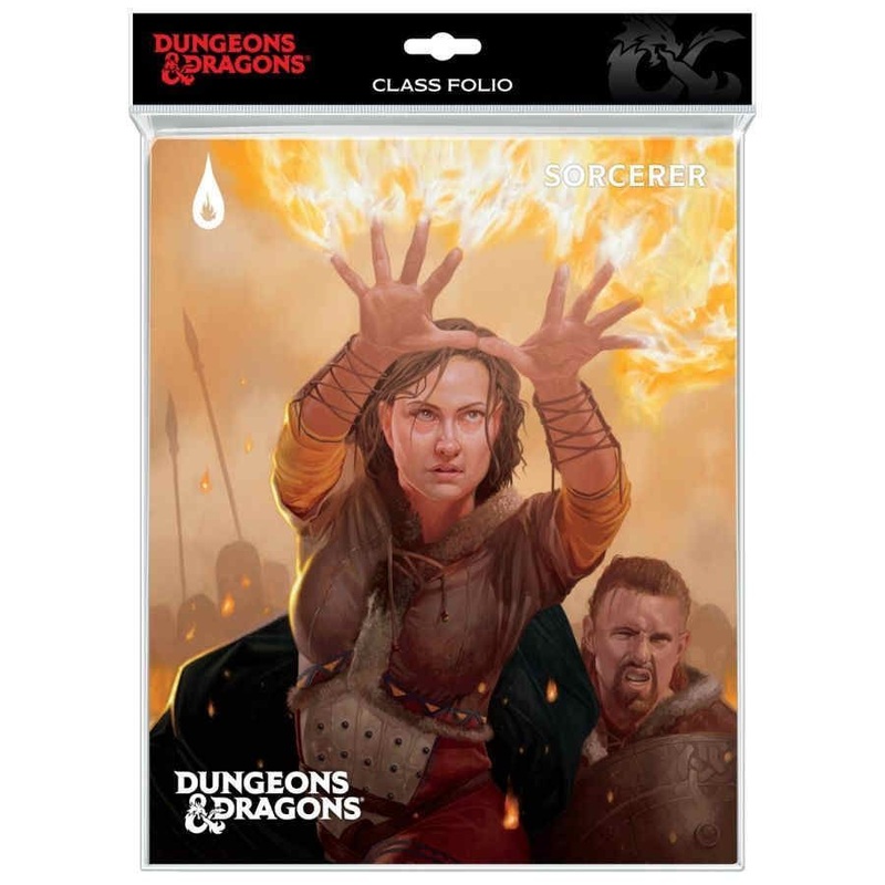 Ultra Pro D&D Sorcerer Class Folio (185601)