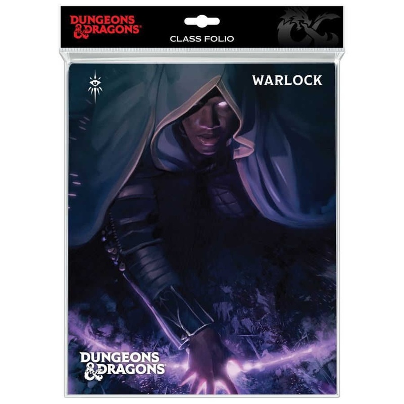 Ultra Pro D&D Warlock Class Folio (185602)
