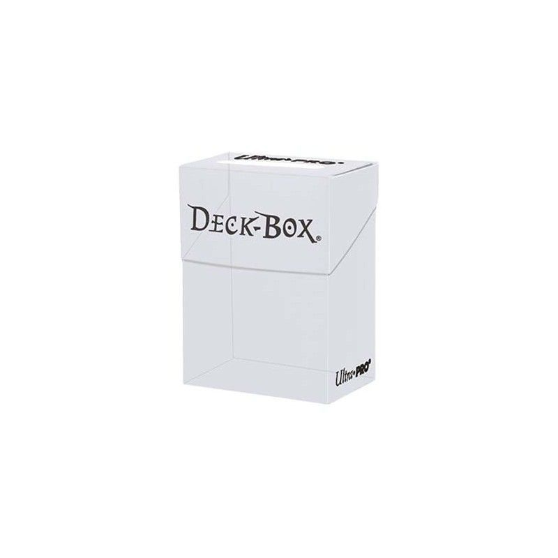 Ultra Pro Deck Box Solid Clear (81454)
