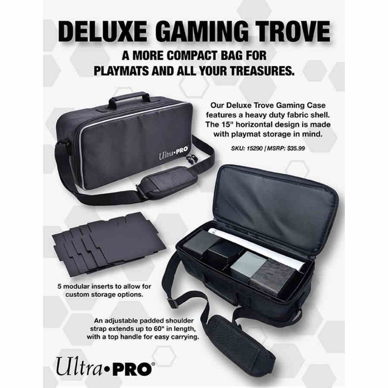 Ultra Pro Deluxe Gaming Trove Bag (15290)