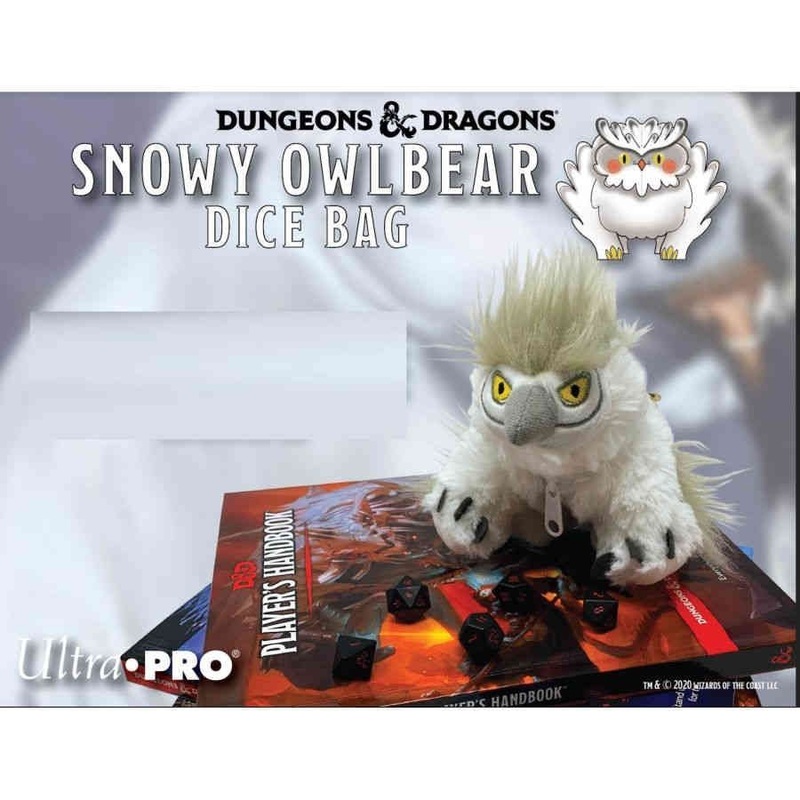 Ultra Pro Dice Bag: Snowy Owlbear (18357)