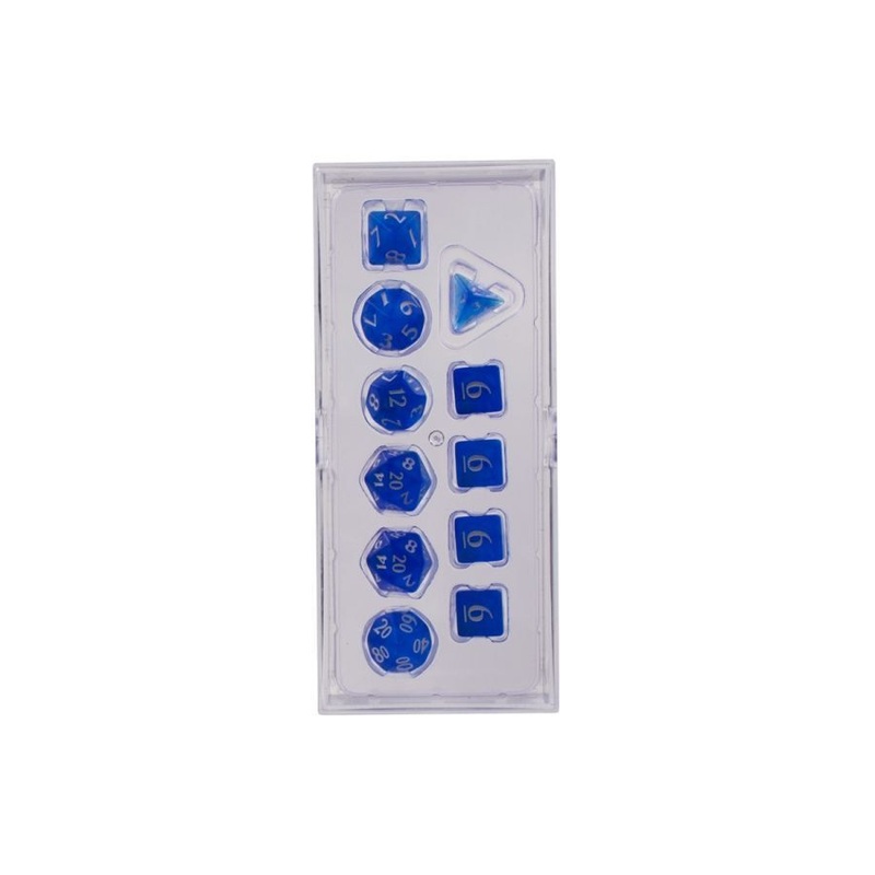 Ultra Pro Eclipse 11ct Dice Set Pacific Blue (15562)