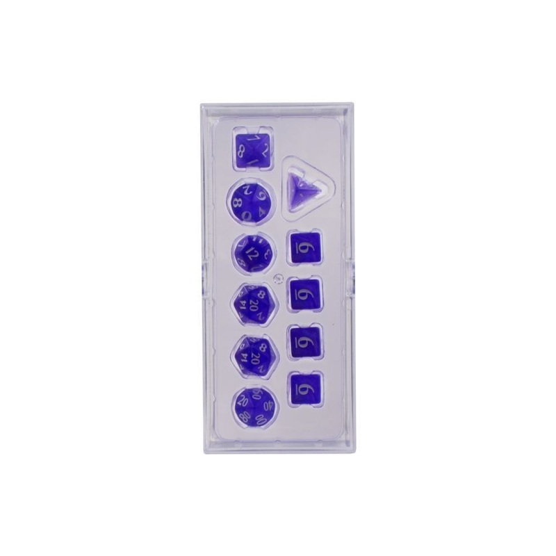Ultra Pro Eclipse 11ct Dice Set Royal Purple (15570)