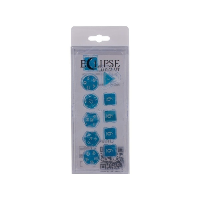 Ultra Pro Eclipse 11ct Dice Set Sky Blue (15563)
