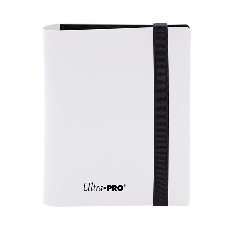 Ultra Pro Eclipse 2-Pocket PRO Binder Arctic White (15363)