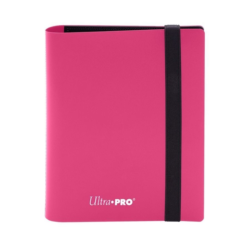Ultra Pro Eclipse 2-Pocket PRO Binder Hot Pink (15372)