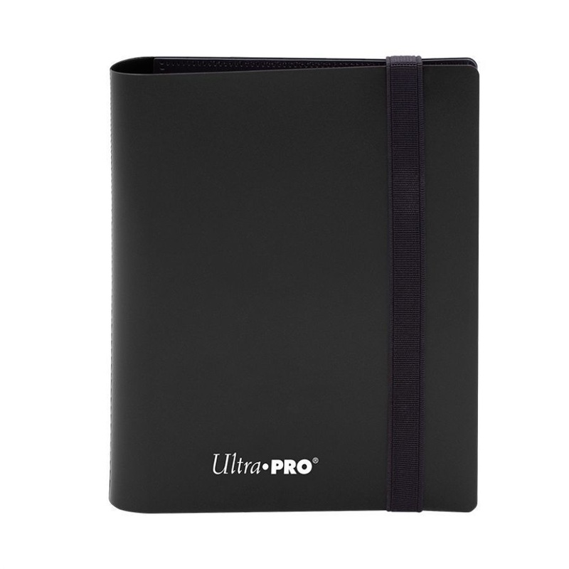Ultra Pro Eclipse 2-Pocket PRO Binder Jet Black (15364)