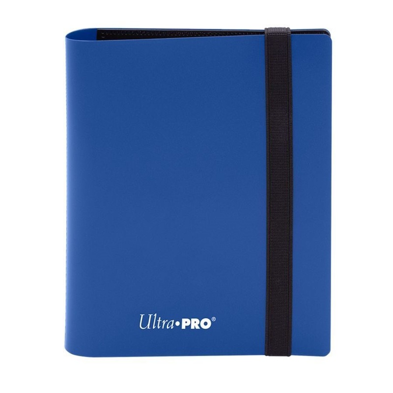 Ultra Pro Eclipse 2-Pocket PRO Binder Pacific Blue (15365)