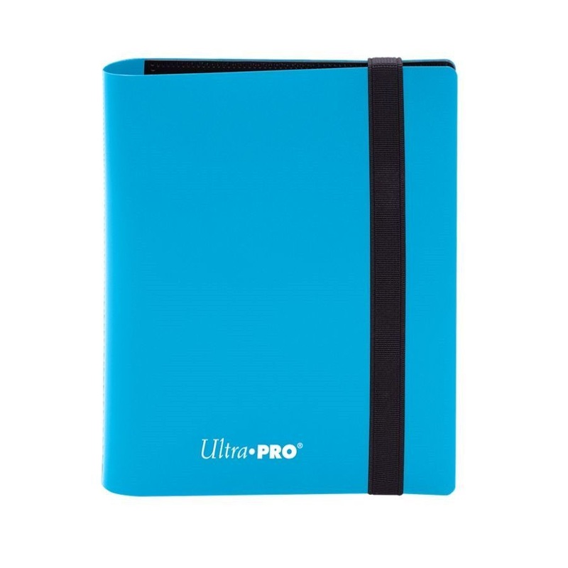 Ultra Pro Eclipse 2-Pocket PRO Binder Sky Blue (15366)