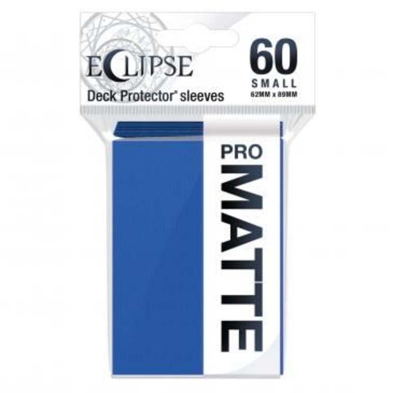 Ultra Pro Eclipse 60ct Small Size Card Sleeves Matte Blue (15638)