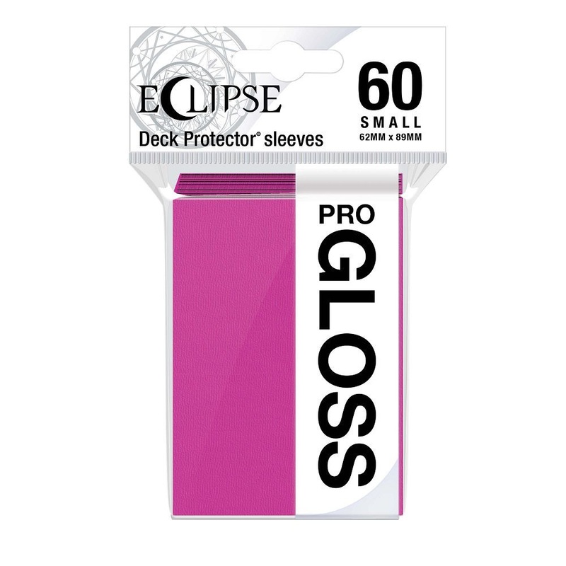 Ultra Pro Eclipse 60ct Small Size Gloss Sleeves Hot Pink (15633)