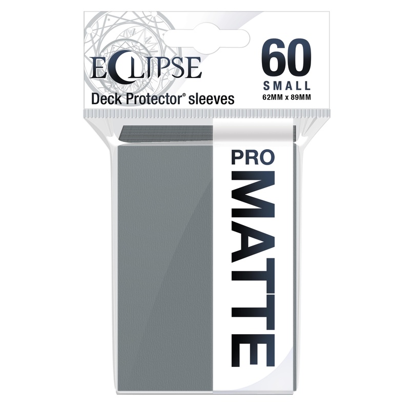 Ultra Pro Eclipse 60ct Small Size Matte Sleeves Smoke Grey (15647)