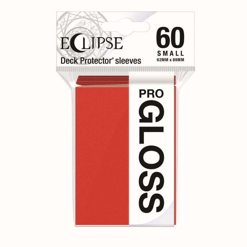 Ultra Pro Eclipse Small Card Sleeves Red (15628)