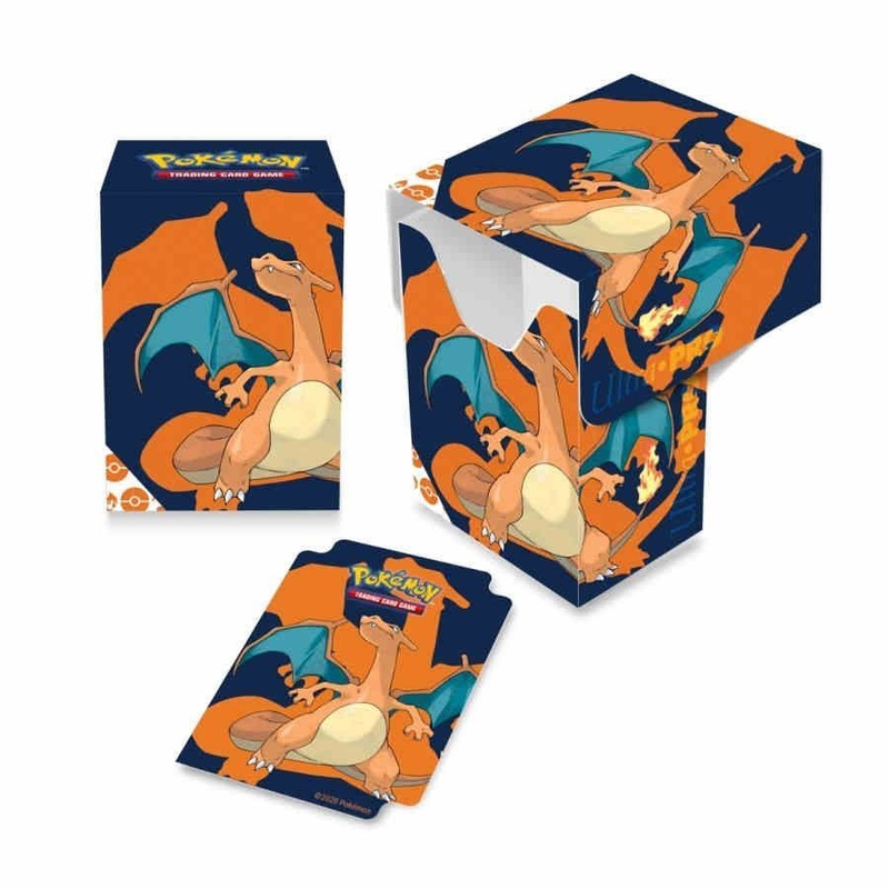Ultra Pro Full View Deck Box Pokemon Charizard (15312)