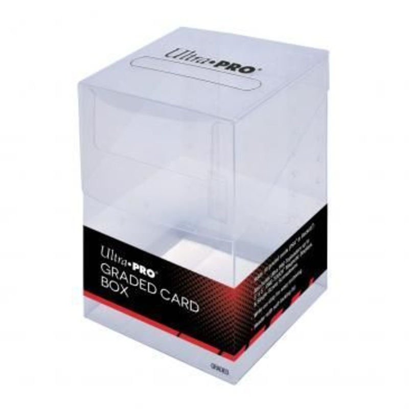 Ultra Pro Graded Card Plastic Box (15449)