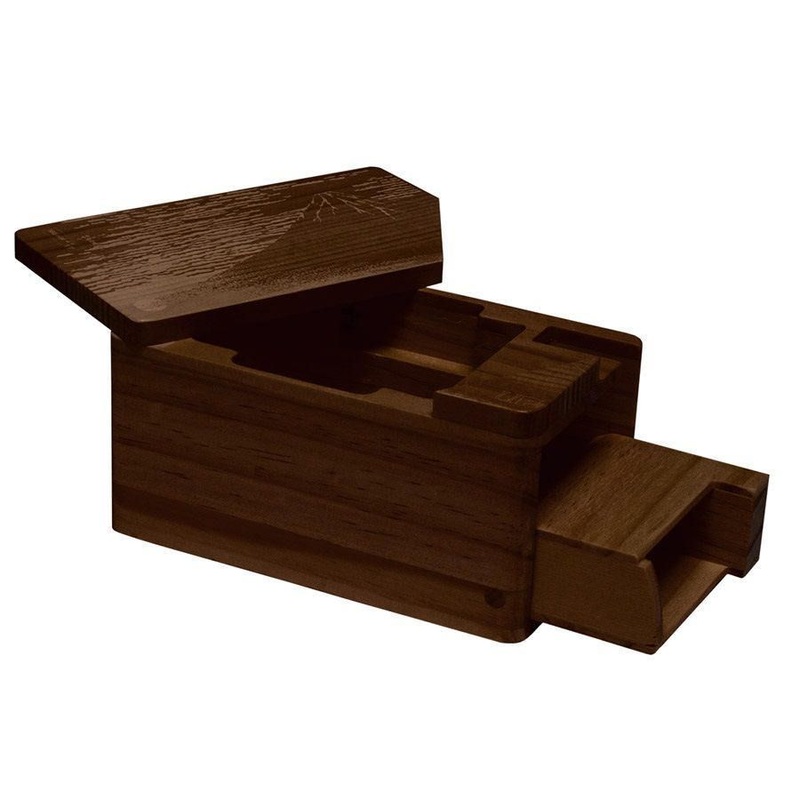 Ultra Pro Hako Wooden Deck Box - Red Fuji (15291)